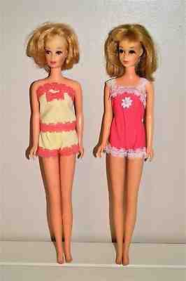slumber party barbie 1965 ebay