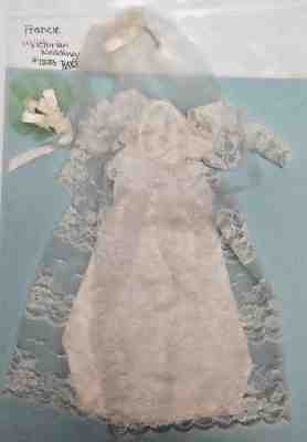 Vintage Francie Barbie "Victorian Wedding" doll outfit #1233 RARE! HTF!