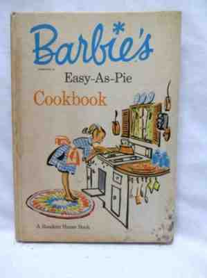 1964 Mattel BARBIE'S EASY AS PIE COOKBOOK Random House 1st edition