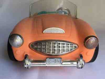 Vintage 1960s Mattel Barbie Irwin Austin Healey Convertible Car HD50 Blythe Doll