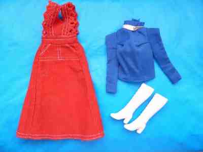 VINTAGE BARBIE O-BOY CORDUROY #3486 (1972) EXC & COMPLETE