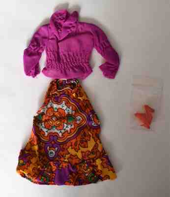 VINTAGE MOD BARBIE, PURPLE PLEASERS, #3483, 1972