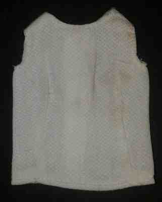  Vintage Barbie Francie 1974 Best Buys #7766 Pepsi Outfit White Sleeveless Top