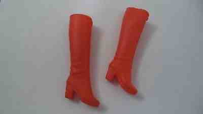 Superstar Era Barbie 1977 Marie Osmond TV Fashions #2075 Sears Orange Boots VHTF