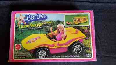 1977 Barbie Dune Buggie NIB!!