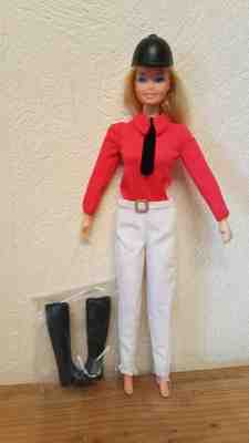 1978 Equestrienne Barbie # 9900 , superst Face , Busy Hands , european Special, 
