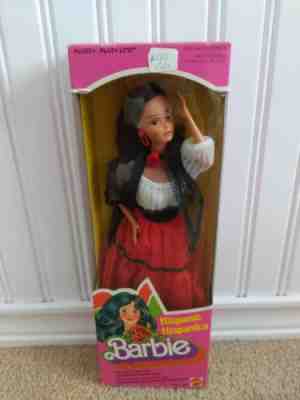 1979 Hispanic Barbie, Mattel, NIB