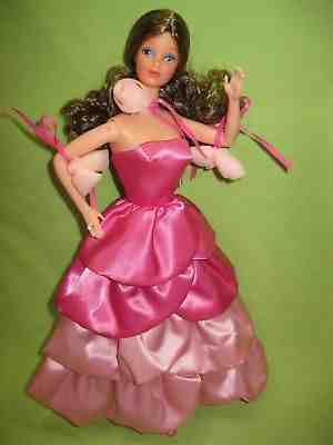 Barbie VINTAGE Superstar Era 1980's SWEET ROSES PJ Steffie Face DOLL in Outfit
