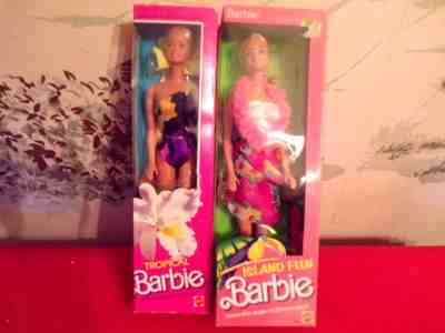 tropical barbie 1980s