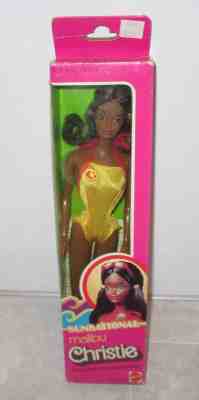 1981 Sunsational Malibu Christie Doll NRFB  Steffie Face #7745