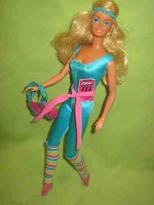 Toy Story 3 Fame VINTAGE Superstar BARBIE 1983 GREAT SHAPE Doll in Outfit +Shoes