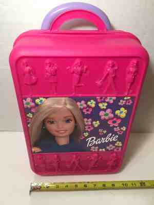 barbie suitcase storage
