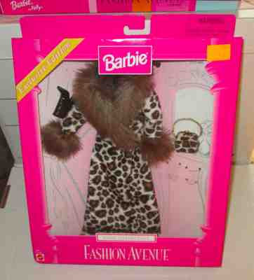 1999 NRFB Fashion Avenue Asst 22155 Coat Collection Animal Print 22157