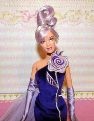 sterling silver rose barbie