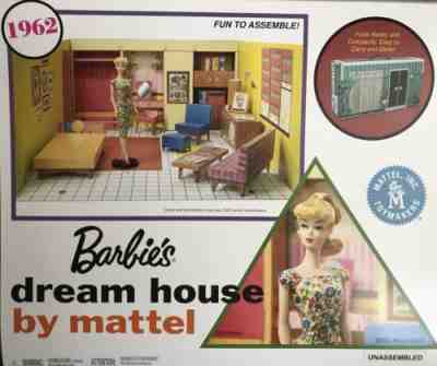 Barbie Dream House 1962 Vintage Reproduction #FND44, 2017 Mattel