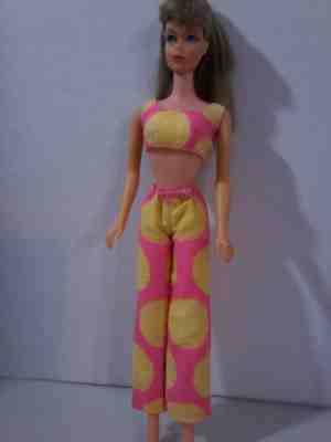 Vintage Barbie Cool 'n' Casual Sun Spots Variation PWC '70