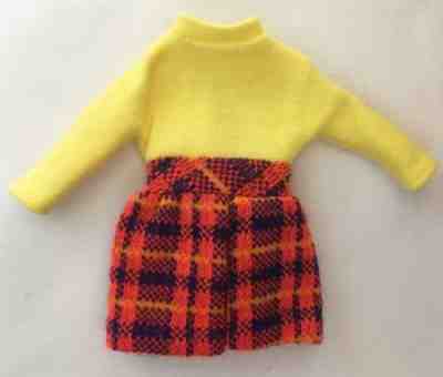 Vintage Barbie Skipper Wooly Winner #1746 Dress  225-16