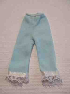 Vintage Barbie: SKIPPER #1930 Loungin' Lovelies Light Blue Pajama Pants