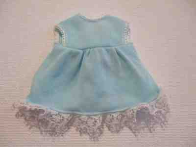 Vintage Barbie: SKIPPER #1930 Loungin' Lovelies Light Blue Pajama Top