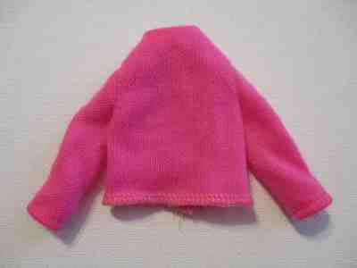 Vintage Barbie: SKIPPER #1748 Triple Treat Pink Knit Top