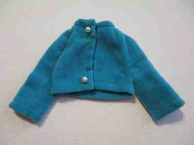 Vintage Barbie: SKIPPER #1748 Triple Treat Blue Velvet Jacket