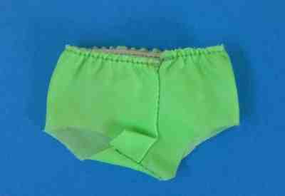 AUCTION Vintage Barbie FRANCIE - PAZAM! #1213 - Green Swimsuit Bottoms