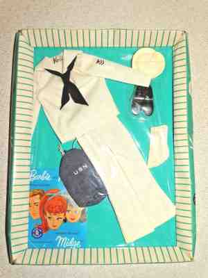 Barbie:  Ken NRFB Vintage SAILOR Outfit!
