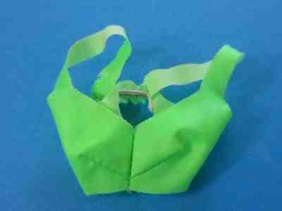 AUCTION Vintage Barbie FRANCIE - PAZAM! #1213 - Green Swimsuit Top