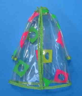 AUCTION Vintage Barbie FRANCIE - PAZAM! #1213 - Clear Raincoat