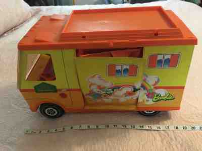 VINTAGE 1970 MATTEL BARBIE KELLEY YELLOWSTONE CAMPER OR MOTORHOME