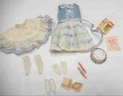 VINTAGE BARBIE 1965 SKIPPER HAPPY BIRTHDAY #1919 DOLL OUTFIT 