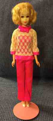 Vintage Barbie Francie in Satin Happenin'