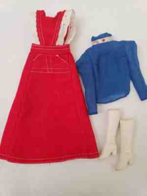 OH BOY CORDUROY BARBIE VINTAGE OUTFIT