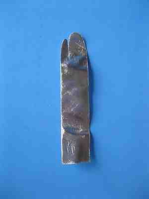 Vintage Barbie Doll Mod SILVER LAME GLOVES SILVER SERENADE HTF 3419 CLOTHES