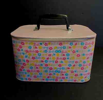 1965 Extremely Rare Barbie Signature Flower Train Doll Case Nr Mint Wow !!!!!!