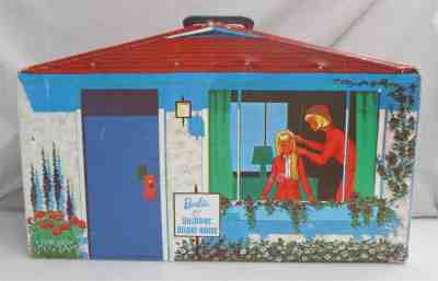 1960 Barbie & Skipper Dream House Vintage Portable Dollhouse