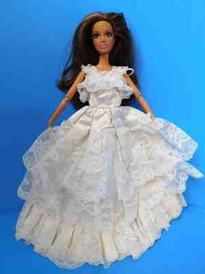 barbie wedding dress vintage