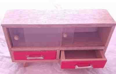 Vintage Barbie Wooden Furniture JAPSN