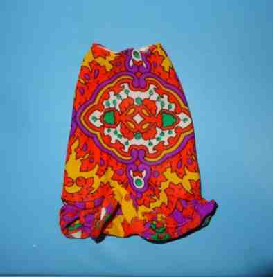 Vintage Barbie Doll Clothes - MOD Era Barbie 3483 Purple Pleasers Skirt
