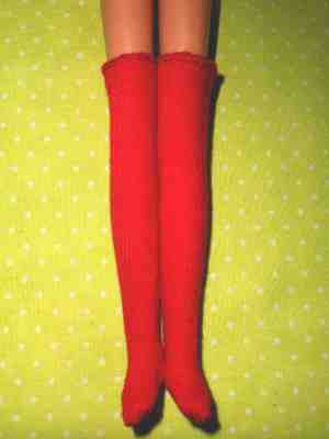 Vintage Barbie FRANCIE * SWINGIN SKIMMY #1264 FUR OUT #1262 * RED KNIT STOCKINGS
