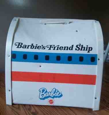 Vintage Mattel Barbie's Friend Ship United Airlines 1972 w Chairs Good Condition