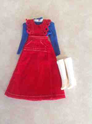 Vintage Barbie Clothes O-Boy Corduroy (1972) # 3486