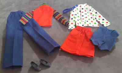 Vintage Barbie United Airlines Stewardess (Complete)1973 1975 MOD Uniform #7703 