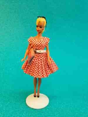 ORIGINAL BILD LILLI DOLL  w/ DRESS  Hausser Germany 7.5 Inch !!