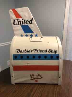VINTAGE BARBIE - BARBIE'S FRIENDSHIP AIRPLANE - 1972 - MATTEL GREAT CONDITION