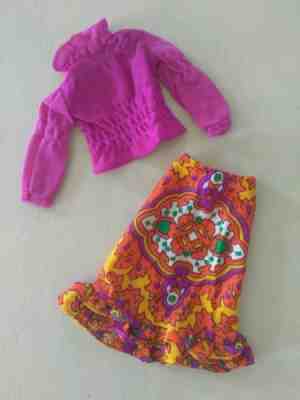 Vintage Barbie Purple Pleasers #3483  1972