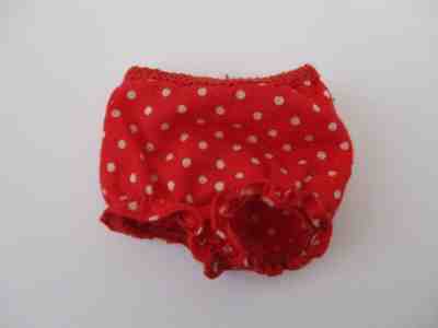 Vintage Barbie: SKIPPER #1923 Can You Play Red Polka Dot Panties