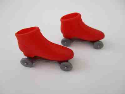 Vintage Barbie: SKIPPER On Wheels #1032 Red Roller Skates