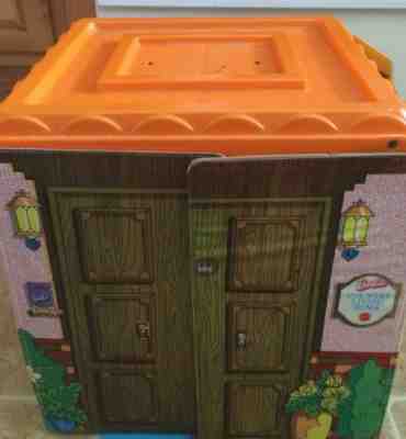 Barbie Country Living Home - With Lots Of Furniture!!! Mattel