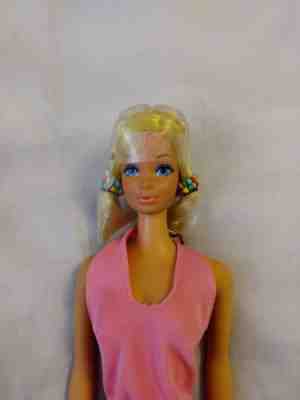 Vintage Barbie Doll PJ THE SUN SET MALIBU Bendable Legs TNT Near MINT #1187 